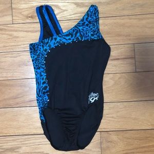 GK Shawn gymnastics leotard Size Adult Extra Small